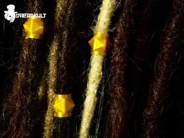 polygon, 3d dread beads, 3d dread jewelry, 3d dread jewelry, dreadshop, hair beads, pla dread jewelry, homemade dread beads, dread beads from the 3D printer, hair beads, plastic dreadbeads, dread beads plastic, dreadlock perls, plastic dread beads, dre
